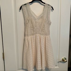 Free People Lace Dress